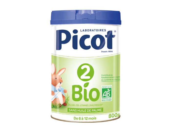 PICOT BIO 2EME AGE 800G