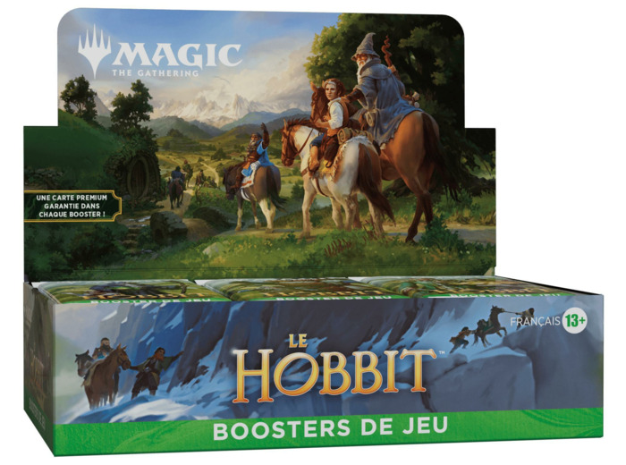 MTG : The Hobbit Display FR