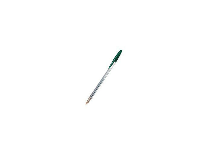 Stylo bille cristal - Vert