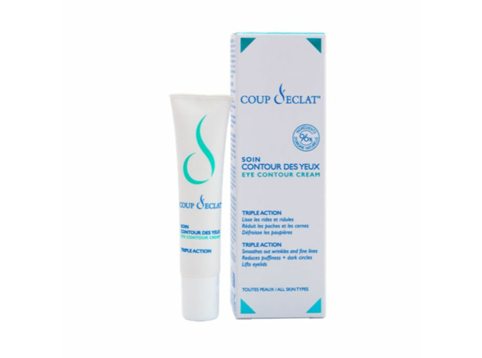 Soin Contour Des Yeux Triple Action 15ml Coup D'Eclat
