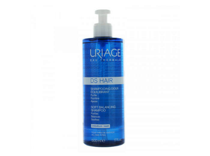 URIAGE DS HAIR SHA DX EQUIL FL500ML 1