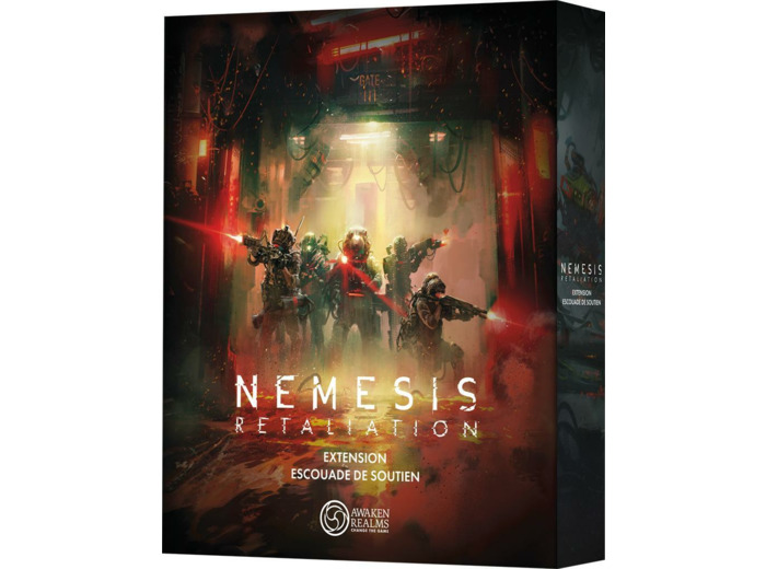 Nemesis Retaliation : Escouade de Soutien