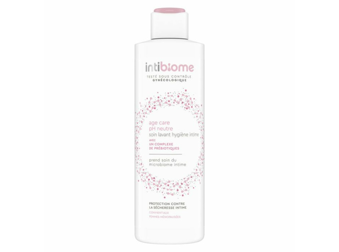 Soin lavant Protection sécheresse intime au quotidien Age Care 250ml Intibiome