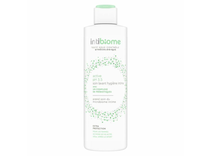 Soin lavant Extra protection intime au quotidien Active 250ml Intibiome