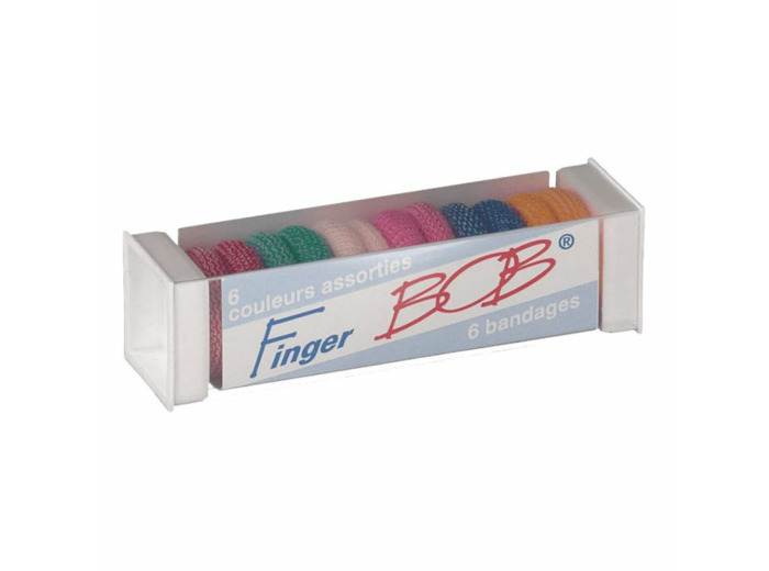 FINGER BOB BAND COU B/6