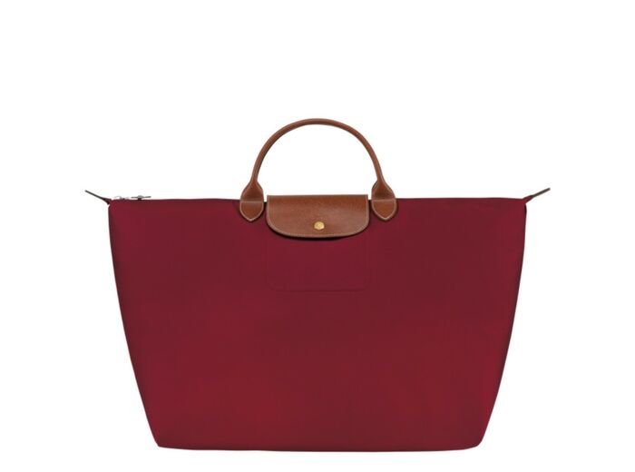 Longchamp Le Pliage Original Sac de Voyage S Rouge