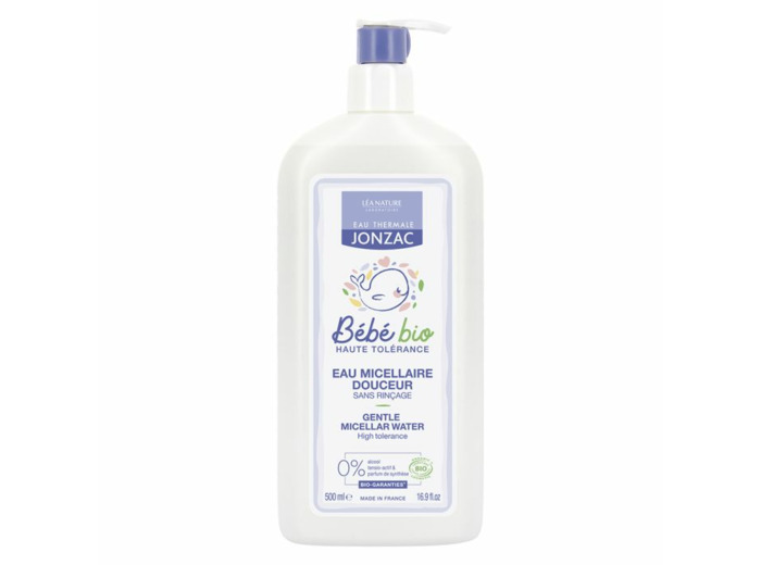 JONZAC BB EAU MICELLAIRE DOUCEUR FL500ML