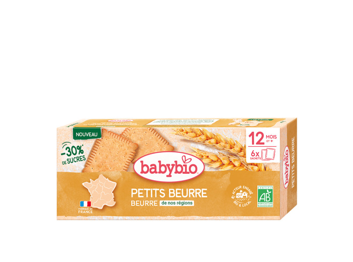 BABYBIO PETIT BEURRE 12M 120G