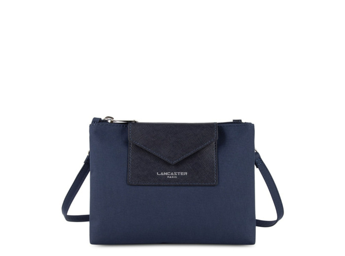 Lancaster Smart Kba Petit Sac Trotteur 516-26 Bleu Foncé