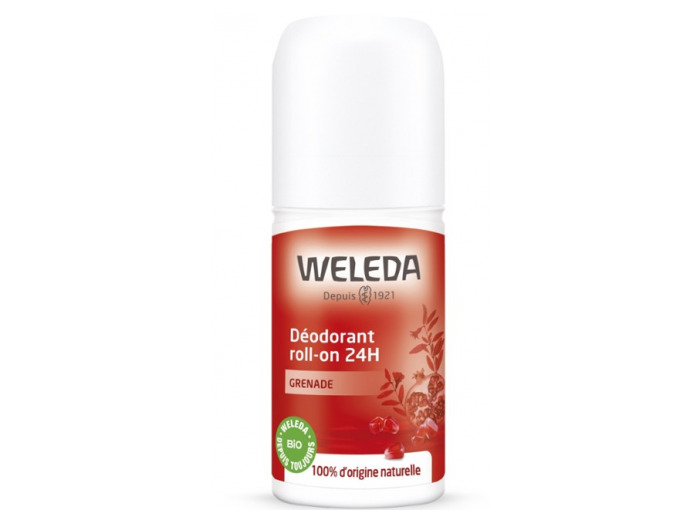 WELEDA DEO ROLL ON 24H GRENADE 50ML