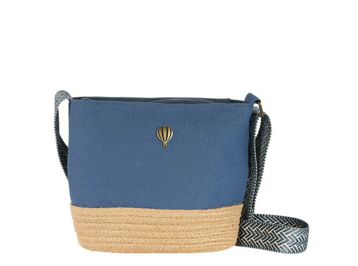 Le Voyage en Panier Caterina Sac Trotteur Jeans