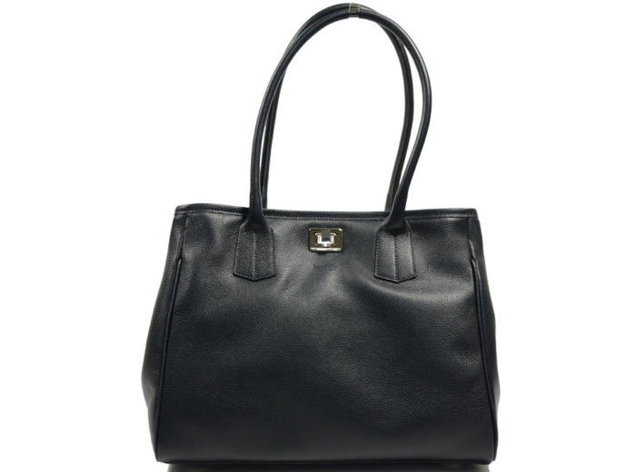 Berthille Elisa Sac Shopping Graine Marine