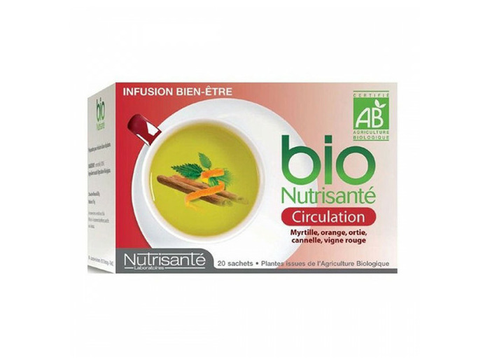 BIONUTRISANTE INFUS CIRCULATION SACH20