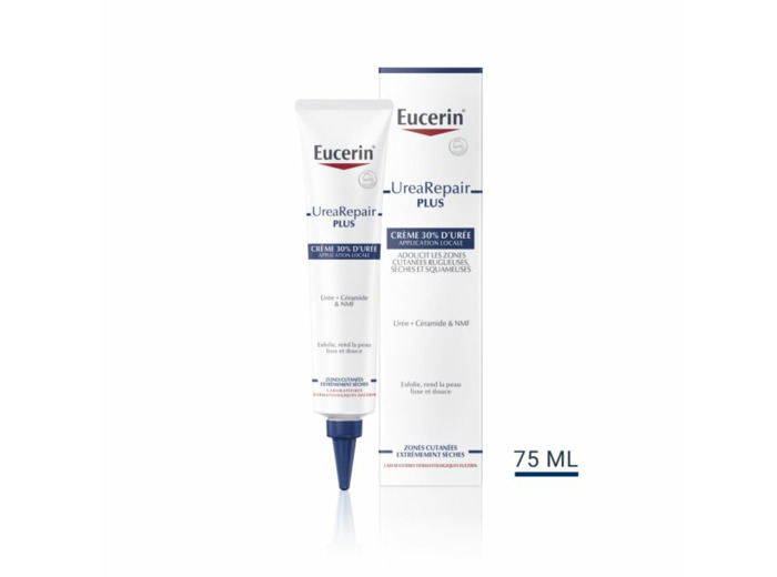Creme 30% D'uree 75ml UreaRepair Plus Peaux Seches Eucerin