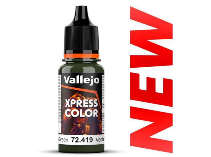 72419 - Xpress Color - Vert Peste - Plague Green