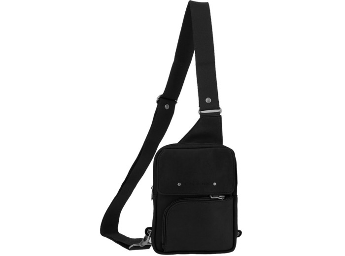 Ateliers Fourès Baroudeur Porté Travers Homme Pallas F9169 Noir