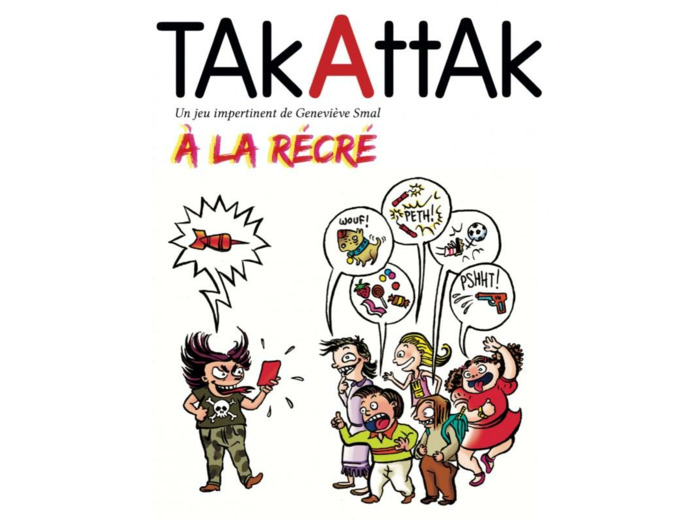 Takattak à la récré
