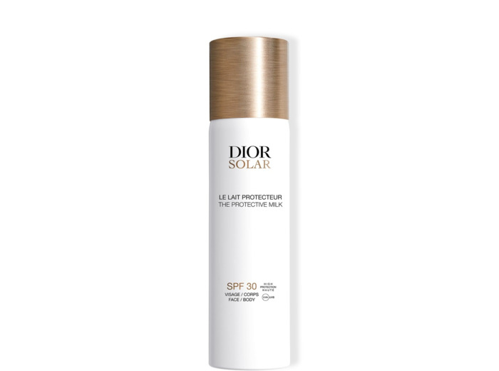 SOINS de la marque PARFUMS CHRISTIAN DIOR - DIOR SOLARLe Lait Protecteur SPF 30  Spray 125ml Visage et Corps