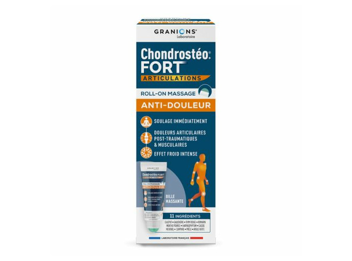 CHONDROSTEO ROLL ON 50 ML