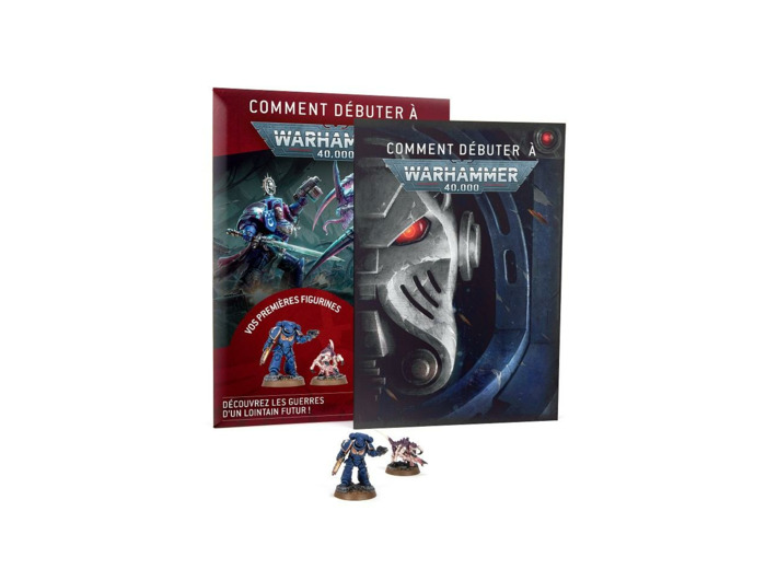COMMENT DÉBUTER À WARHAMMER 40000