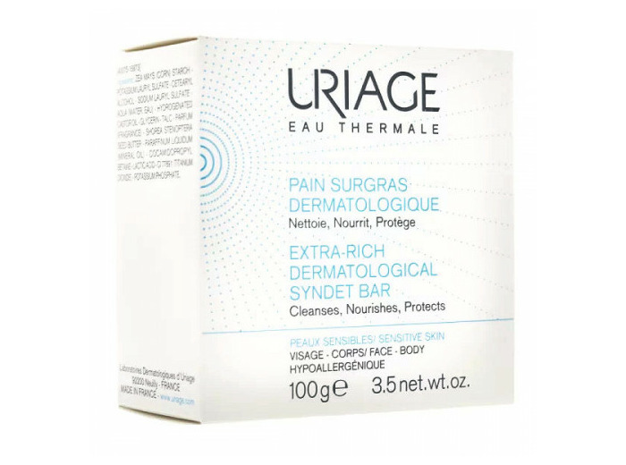 Pain Surgras 100g Hygiène Uriage