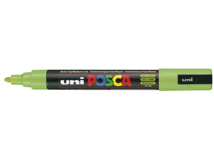 Marqueur peinture "POSCA" - PC-5M - Vert pomme