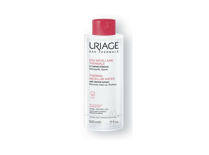 Eau Micellaire Thermale Peaux Sensibles 500ml Hygiène visage Uriage