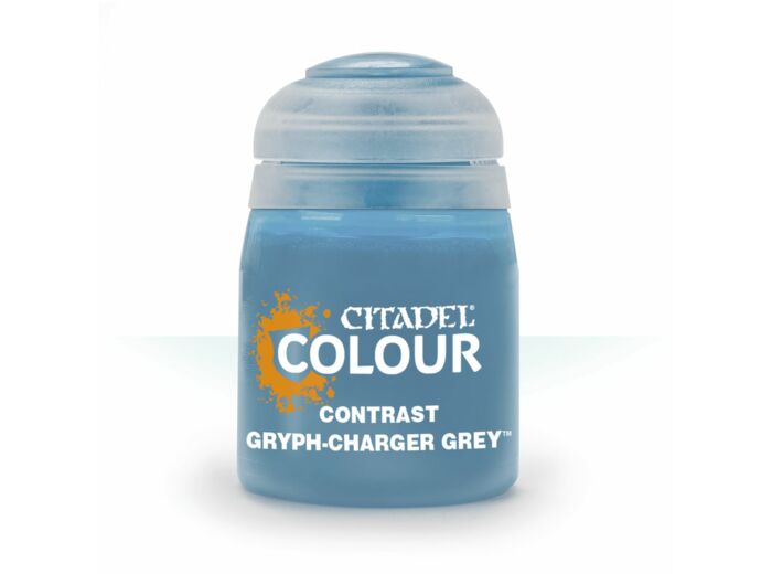 Gryph charged grey contrast