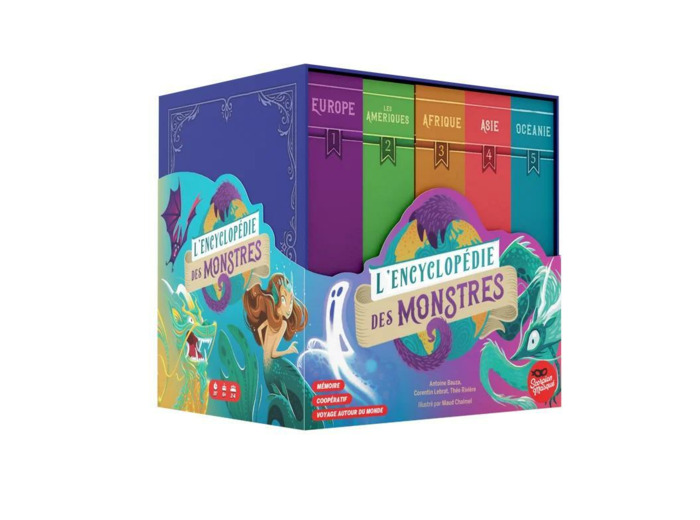 L'ENCYCLOPEDIE DES MONSTRES