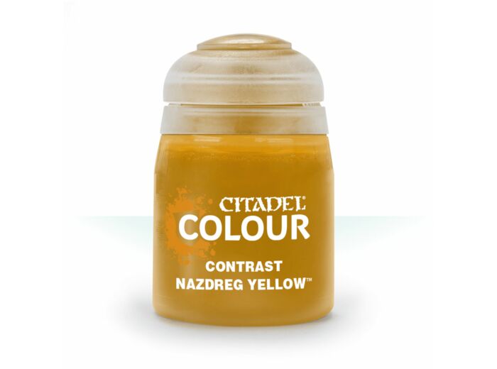 Nazdreg yellow contrast