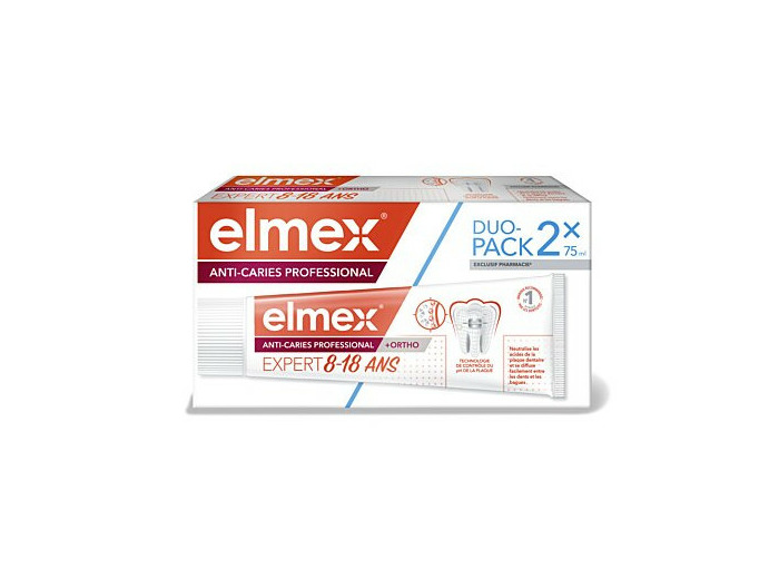 ELMEX DENT AC PRO JUN X2
