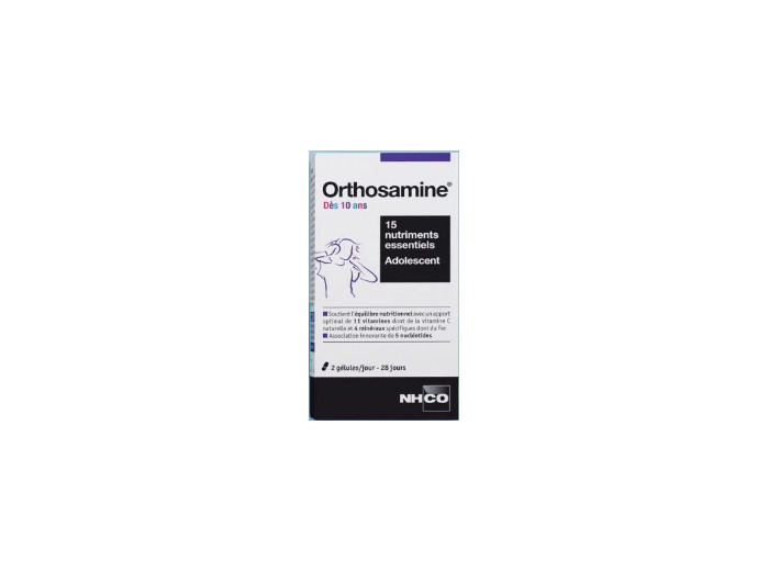 NHCO ORTHOSAMINE DES 10 ANS GELU56
