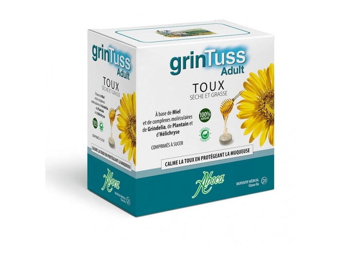 ABOCA GRINTUSS TOUX CPR BT20