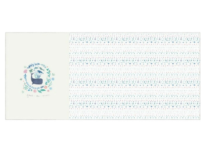 Coupon Tissu Jersey Under the Sea T-Shirt Katia fabrics
