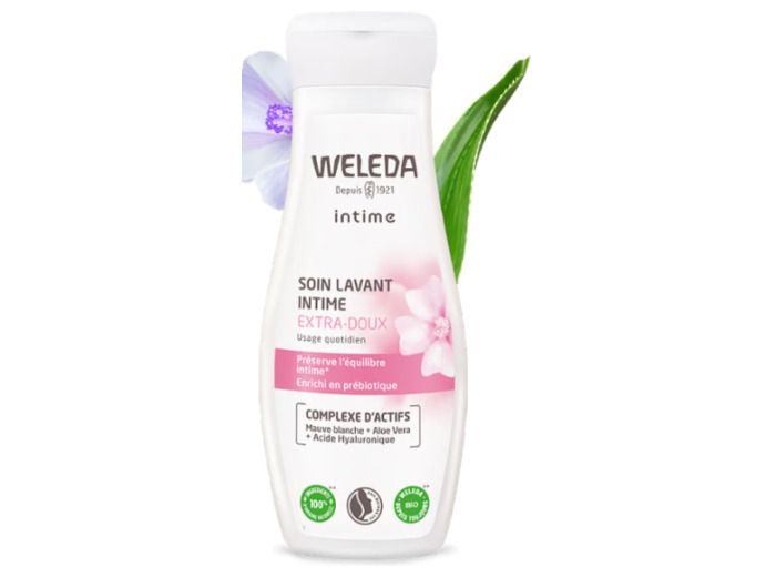 WELEDA INTIME SOIN LAVANT EXTRA-DOUX T200