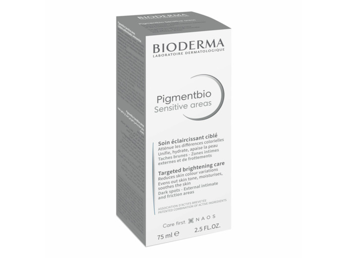 Crème éclaircissante 75ml PigmentBio Peaux hyperpigmentées Bioderma