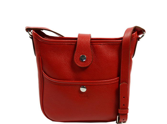 Berthille Mini Claudia Sac Hobo Pomodoro