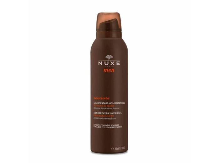 Gel De Rasage Anti-irritations 150 ml Men Rasage de rêve Nuxe