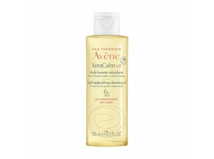 Huile Lavante Relipidante Peaux Tres Seches 100ml Xeracalm A.D Avène