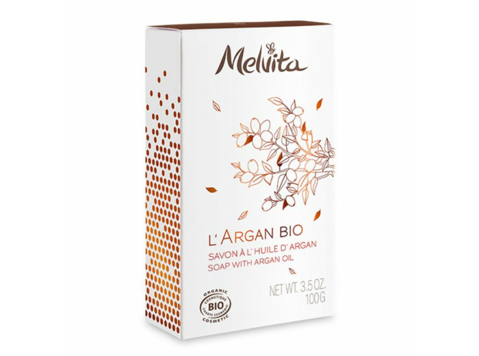MELVITA SAVON PREMIUM ARGAN BIO 100G