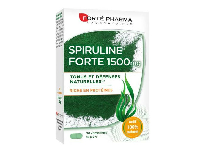 FORTE SPIRULINE 1500 BTE30CP