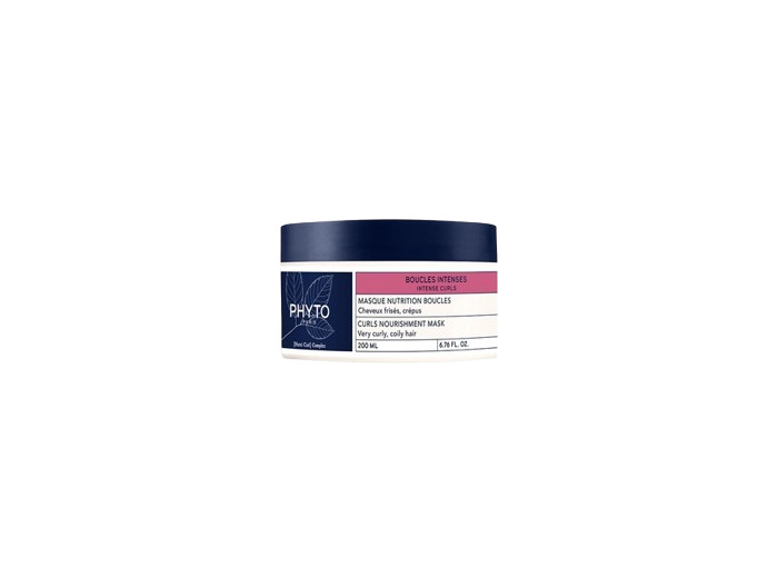 PHYTO MASQUE NUTRITION BOUCLES POT 200ML