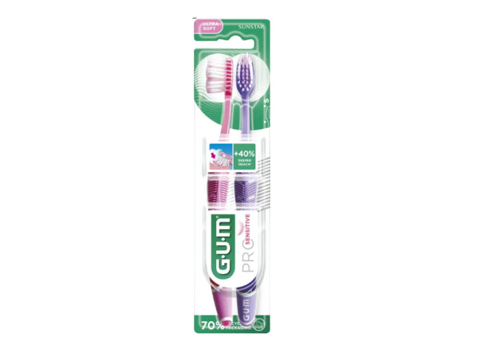 GUM PRO SENSITIVE 510 X2