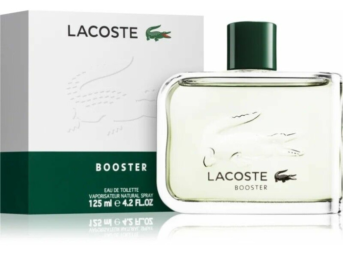 Inter Parfums - Lacoste Booster ET Vaporisateur 125ml