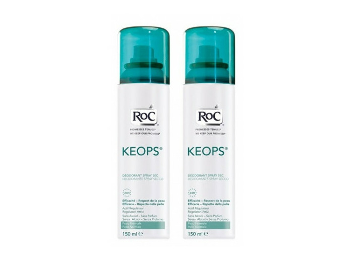 KEOPS DUO DEO SEC SSALCOOL 24H ATO 2X150