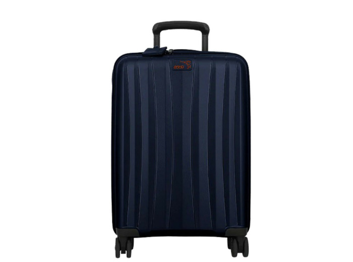 Jump Enaïs Valise Cabine 55cm 4 Roues Extensible 4 Roues Marine