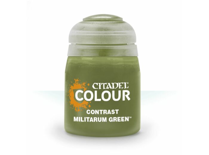 Militarum green contrast