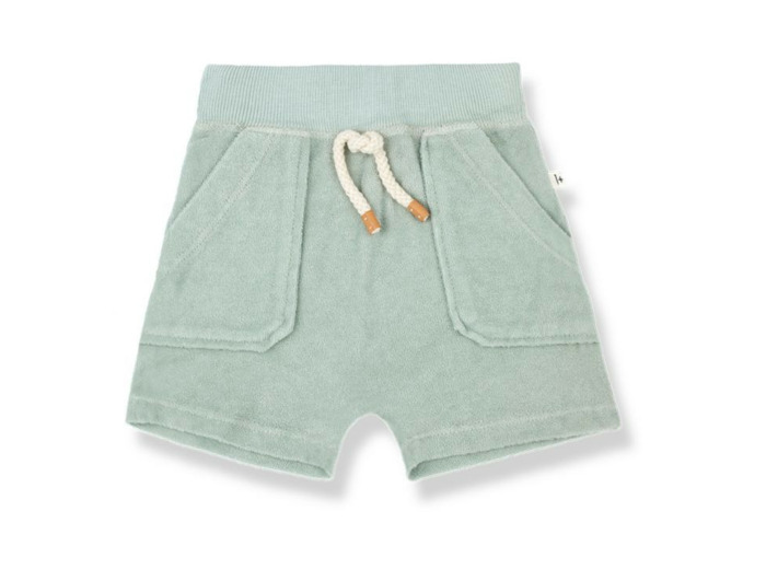 Short éponge 9 mois Jacob Vert pâle