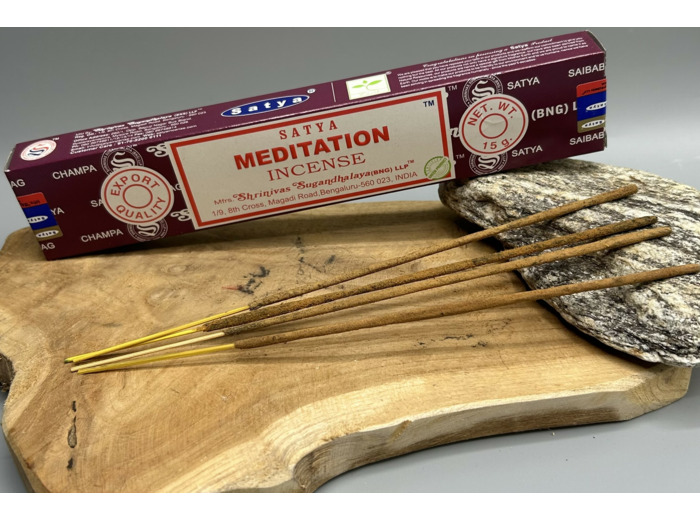 ENCENS SATYA MÉDITATION