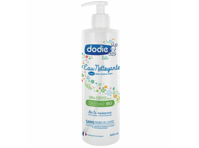 DODIE EAU NETTOYANTE 3 EN 1 500ML